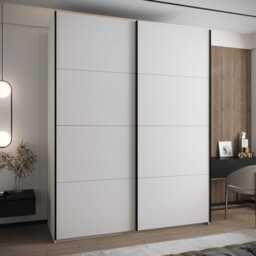 Trosa I Sliding Door Wardrobe 200cm - Oak Artisan 200cm - thumbnail 7