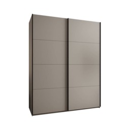 Trosa I Sliding Door Wardrobe 200cm - Oak Artisan 200cm - thumbnail 3