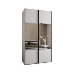 Trosa IV Sliding Door Wardrobe 140cm - Oak Artisan 140cm - thumbnail 6