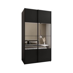 Trosa IV Sliding Door Wardrobe 140cm - Oak Artisan 140cm - thumbnail 8