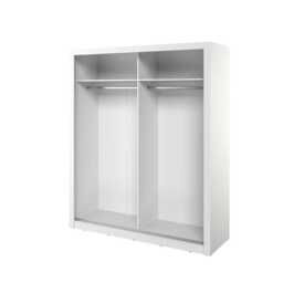 Arti 28 - 2 Sliding Door Wardrobe 180cm - White 180cm - thumbnail 3