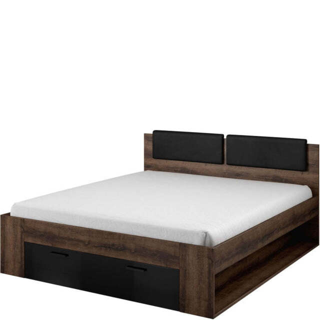 Galaxy Divan Bed [Three Sizes] - 140cm Oak Monastery - image 1