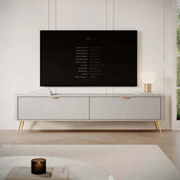 Lante TV Cabinet 200cm - Beige 200cm