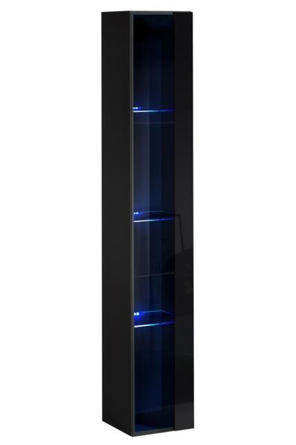 Switch WW1 Tall Display Cabinet 30cm - Black 30cm - image 1