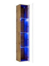 Switch WW1 Tall Display Cabinet 30cm - Black 30cm - thumbnail 5