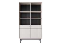 Japandi Bookcase 104cm - Oak Linea 104cm - thumbnail 4