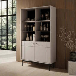 Japandi Bookcase 104cm - Oak Linea 104cm - thumbnail 2