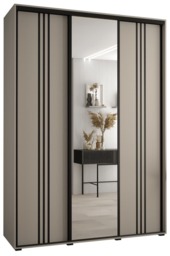Dakota VII Sliding Door Wardrobe 170cm - Cashmere 170cm - thumbnail 2
