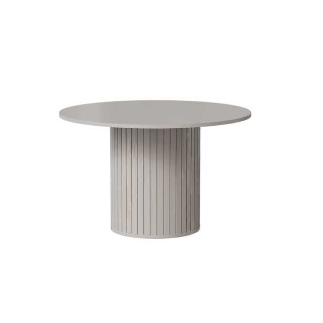 Zante ZA8 Dining Table 120cm - Cashmere 120cm - image 1