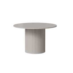 Zante ZA8 Dining Table 120cm - Cashmere 120cm