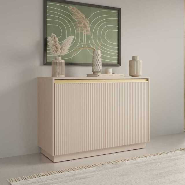 Royal Sideboard Cabinet 104cm - Beige 104cm - image 1