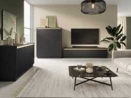 Royal Sideboard Cabinet 104cm - Beige 104cm - thumbnail 8