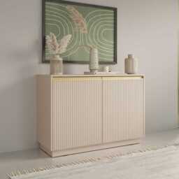 Royal Sideboard Cabinet 104cm - Beige 104cm