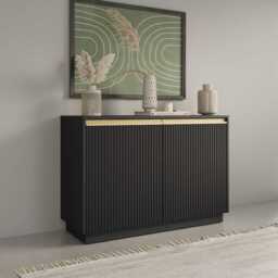Royal Sideboard Cabinet 104cm - Beige 104cm - thumbnail 5