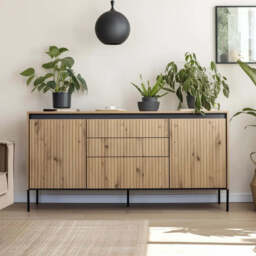Trend TR-01 Sideboard Cabinet 166cm - Oak Artisan 166cm