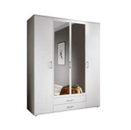 Karl Hinged Door Wardrobe 160cm - Oak Sonoma 160cm - thumbnail 4