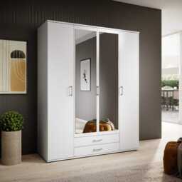 Karl Hinged Door Wardrobe 160cm - Oak Sonoma 160cm - thumbnail 2