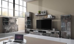 India 46 Display Cabinet 130cm - White 130cm - thumbnail 5