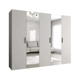 Bari II Hinged Door Wardrobe 250cm - Cashmere 250cm - thumbnail 2
