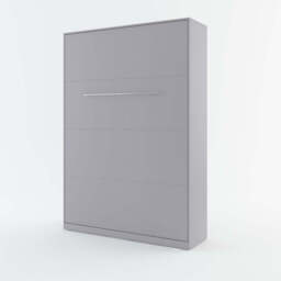 CP-02 Vertical Wall Bed Concept 120cm - White Gloss 120 x 200cm - thumbnail 6