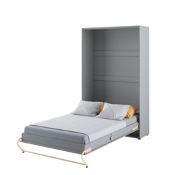 CP-02 Vertical Wall Bed Concept 120cm - White Gloss 120 x 200cm - thumbnail 7