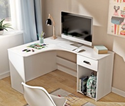 Corner Desk 155cm - Oak Wotan 155cm - thumbnail 2