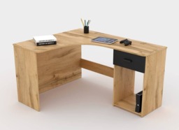 Corner Desk 155cm - Oak Wotan 155cm - thumbnail 6