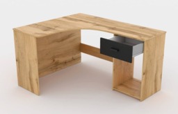 Corner Desk 155cm - Oak Wotan 155cm - thumbnail 8