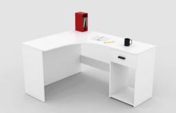 Corner Desk 155cm - Oak Wotan 155cm - thumbnail 3