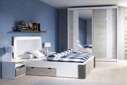 Helios Divan Bed 160cm - Kathult 160 x 200cm - thumbnail 3