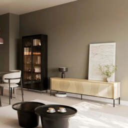 Flow FW-05 TV Cabinet 193cm - Oak Vincenza 193cm - thumbnail 8