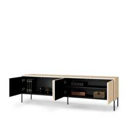 Flow FW-05 TV Cabinet 193cm - Oak Vincenza 193cm - thumbnail 4
