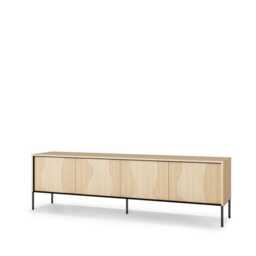 Flow FW-05 TV Cabinet 193cm - Oak Vincenza 193cm - thumbnail 2