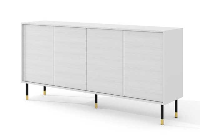 Sherwood Sideboard Cabinet 180cm - White - image 1