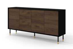 Sherwood Sideboard Cabinet 180cm - White - thumbnail 7