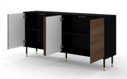 Sherwood Sideboard Cabinet 180cm - White - thumbnail 8