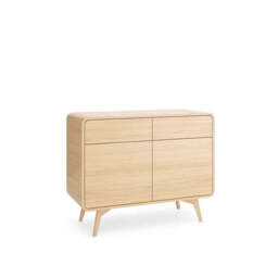 Helion Sideboard Cabinet 108cm - Oak Vincenza 108cm - thumbnail 2