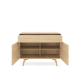 Helion Sideboard Cabinet 108cm - Oak Vincenza 108cm - thumbnail 3