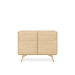 Helion Sideboard Cabinet 108cm - Oak Vincenza 108cm - thumbnail 4