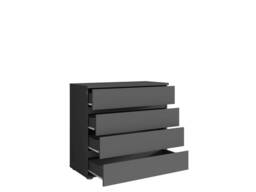 Fino 27 Chest Of Drawers 92cm - Graphite 92cm - thumbnail 2