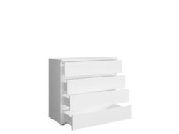 Fino 27 Chest Of Drawers 92cm - Graphite 92cm - thumbnail 4
