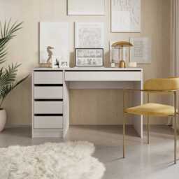 Ada Desk 120cm - Cashmere 120cm - thumbnail 4
