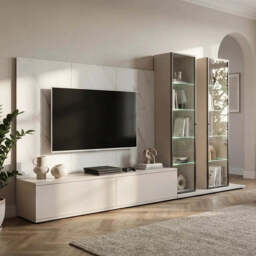 "Glam II Entertainment Unit For TVs Up To 70"" - Cashmere 300cm"