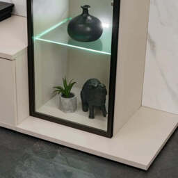 "Glam II Entertainment Unit For TVs Up To 70"" - Cashmere 300cm" - thumbnail 7