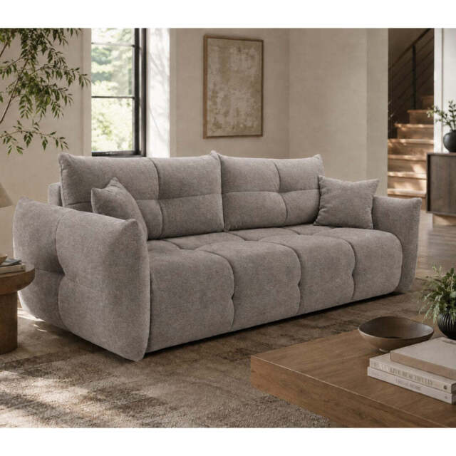 Sofa Bed Base - 245cm 110cm Ash-Grey 03 - image 1