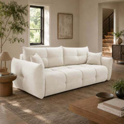 Sofa Bed Base - 245cm 110cm Ash-Grey 03 - thumbnail 2