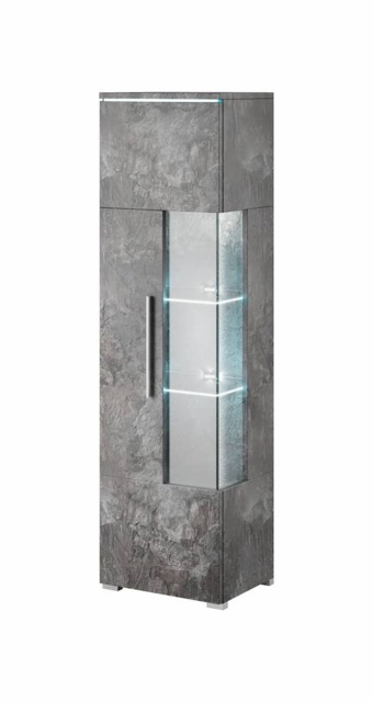 India 05 Tall Display Cabinet 45cm - Schiefer 45cm - image 1