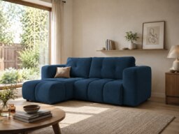 Corner Sofa Bed Modi II - Grey 273cm Left - thumbnail 8