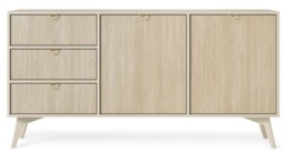 Forest Large Sideboard Cabinet 158cm - Green 158cm - thumbnail 5