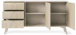 Forest Large Sideboard Cabinet 158cm - Green 158cm - thumbnail 4